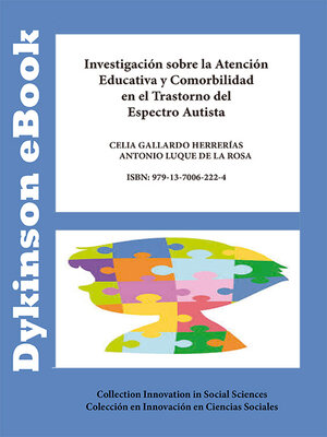 cover image of Investigación sobre la Atención Educativa y Comorbilidad en el Trastorno del Espectro Autista